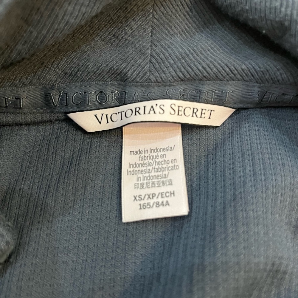 Victoria secret gray sweatshirt